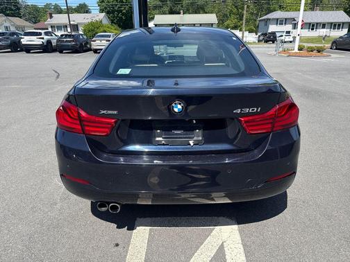 Imperial Blue Metallic 2019 BMW 430 Gran Coupe i xDrive