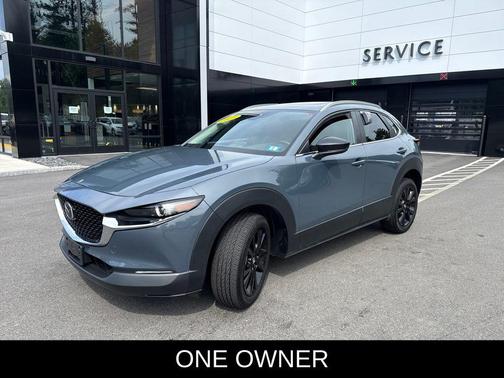 Polymetal Gray Metallic 2023 Mazda CX-30 2.5 S Carbon Edition