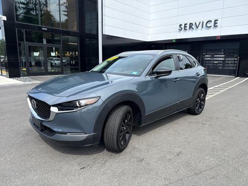 Polymetal Gray Metallic 2023 Mazda CX-30 2.5 S Carbon Edition