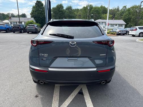 Polymetal Gray Metallic 2023 Mazda CX-30 2.5 S Carbon Edition