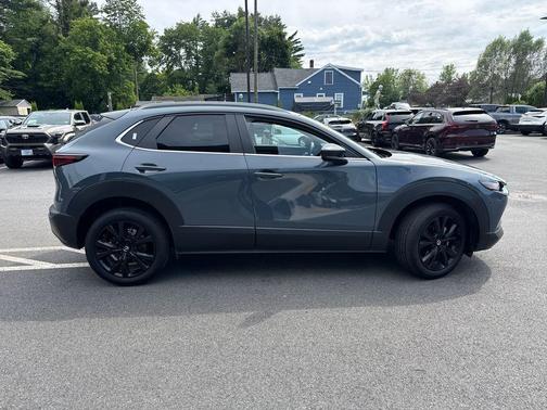 Polymetal Gray Metallic 2023 Mazda CX-30 2.5 S Carbon Edition
