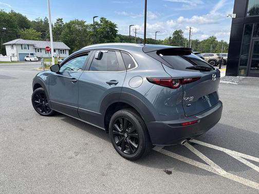 Polymetal Gray Metallic 2023 Mazda CX-30 2.5 S Carbon Edition
