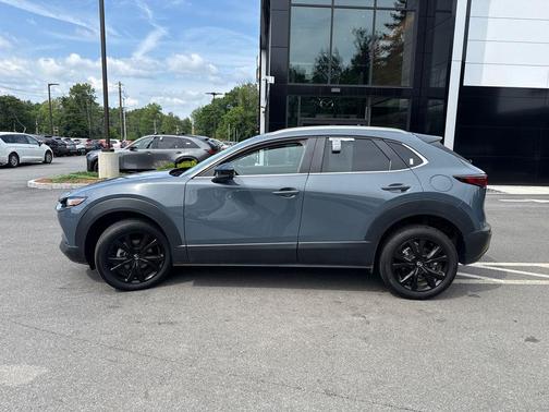 Polymetal Gray Metallic 2023 Mazda CX-30 2.5 S Carbon Edition