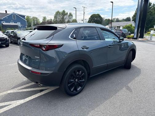 Polymetal Gray Metallic 2023 Mazda CX-30 2.5 S Carbon Edition