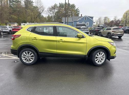 Nitro Lime Metallic 2020 Nissan Rogue Sport SV