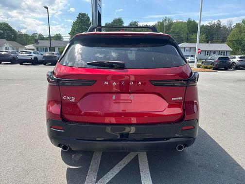 Soul Red Crystal Metallic 2026 Mazda CX-5 2.5 S Premium Plus Package
