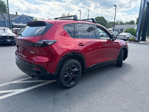 Soul Red Crystal Metallic 2026 Mazda CX-5 2.5 S Premium Plus Package