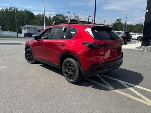 Soul Red Crystal Metallic 2026 Mazda CX-5 2.5 S Premium Plus Package