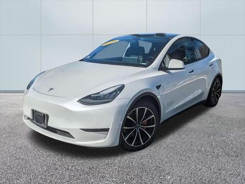 2020 Tesla Model Y Performance Dual Motor All-Wheel Drive
