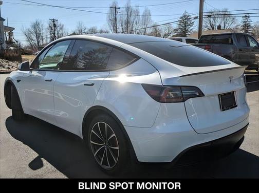 2020 Tesla Model Y Performance Dual Motor All-Wheel Drive