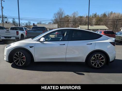 2020 Tesla Model Y Performance Dual Motor All-Wheel Drive