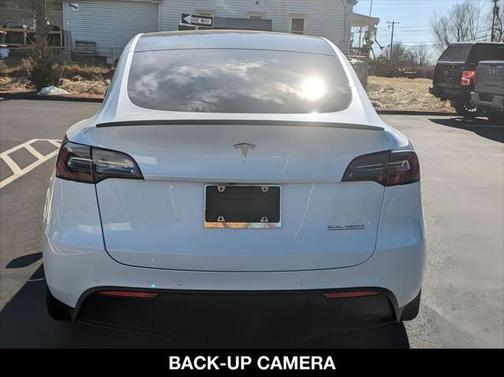 2020 Tesla Model Y Performance Dual Motor All-Wheel Drive