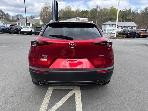 Soul Red Crystal Metallic 2026 Mazda CX-30 2.5 S Preferred Package