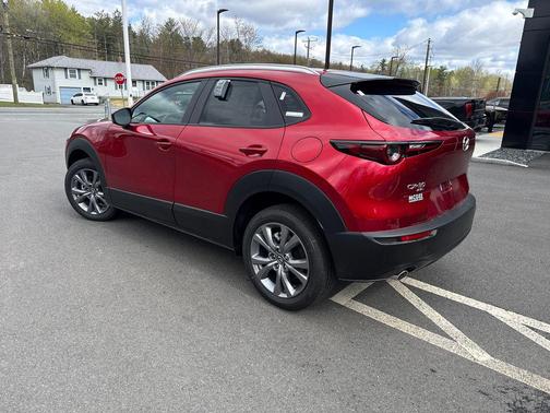 Soul Red Crystal Metallic 2026 Mazda CX-30 2.5 S Preferred Package