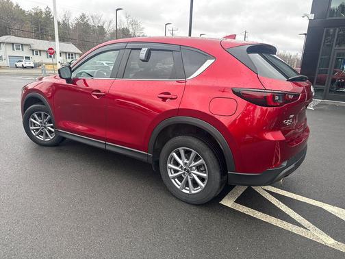 Soul Red Crystal Metallic 2023 Mazda CX-5 2.5 S Select Package