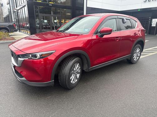 Soul Red Crystal Metallic 2023 Mazda CX-5 2.5 S Select Package