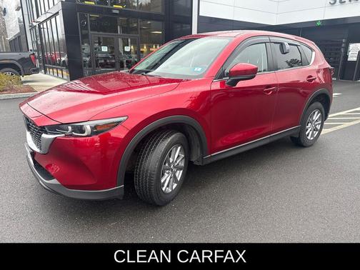 Soul Red Crystal Metallic 2023 Mazda CX-5 2.5 S Select Package