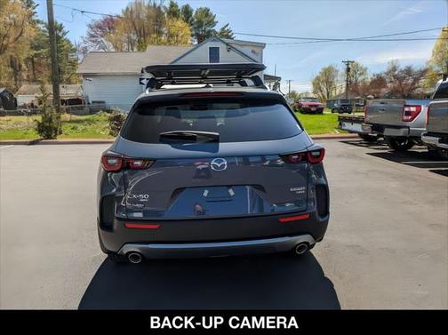 2025 Mazda CX-50 2.5 Turbo Meridian Edition