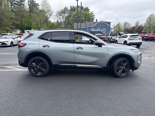 Moonstone Gray Metallic 2025 Buick Envision Sport Touring AWD