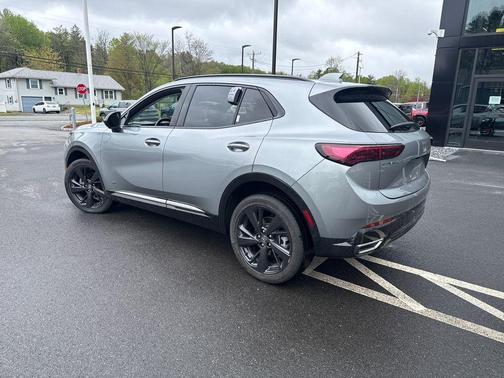 Moonstone Gray Metallic 2025 Buick Envision Sport Touring AWD