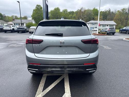 Moonstone Gray Metallic 2025 Buick Envision Sport Touring AWD