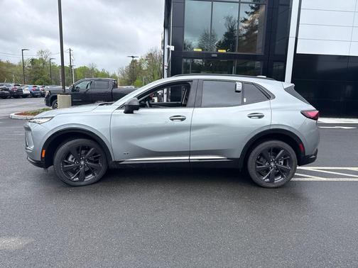 Moonstone Gray Metallic 2025 Buick Envision Sport Touring AWD