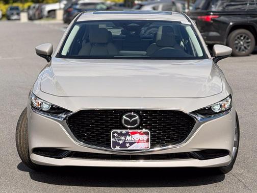 Platinum Quartz Metallic 2026 Mazda Mazda3 FWD w/Preferred Package