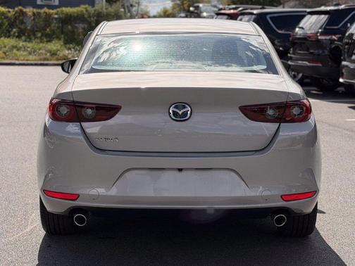 Platinum Quartz Metallic 2026 Mazda Mazda3 FWD w/Preferred Package