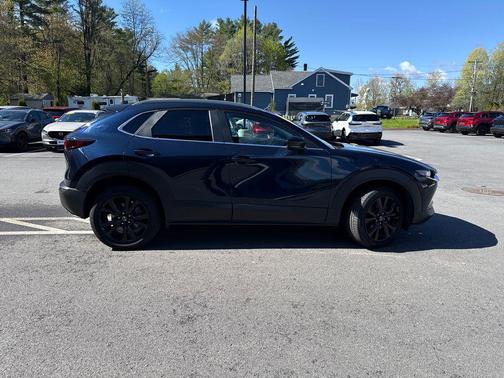 Deep Crystal Blue Mica 2024 Mazda CX-30 2.5 S Select Sport