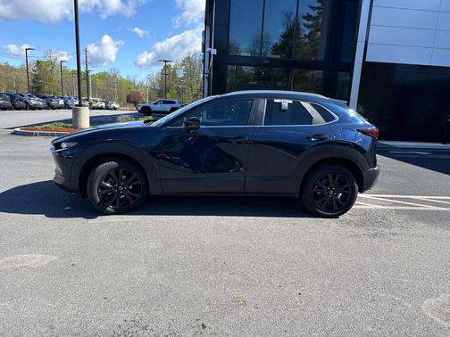 Deep Crystal Blue Mica 2024 Mazda CX-30 2.5 S Select Sport
