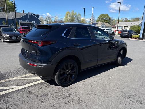 Deep Crystal Blue Mica 2024 Mazda CX-30 2.5 S Select Sport