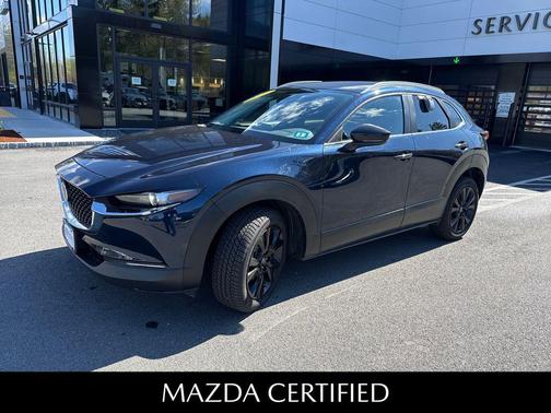 Deep Crystal Blue Mica 2024 Mazda CX-30 2.5 S Select Sport