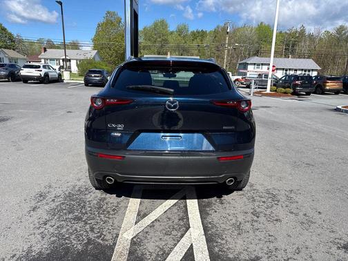 Deep Crystal Blue Mica 2024 Mazda CX-30 2.5 S Select Sport