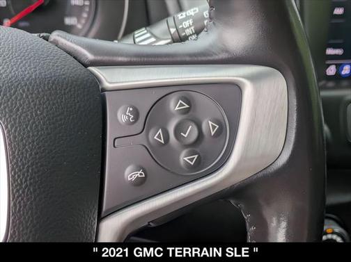 2021 GMC Terrain SLE