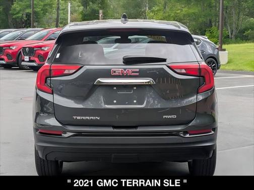 2021 GMC Terrain SLE