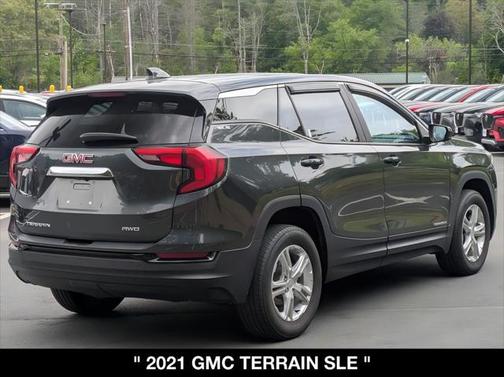 2021 GMC Terrain SLE