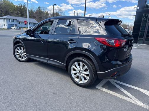 Jet Black 2014 Mazda CX-5 Grand Touring