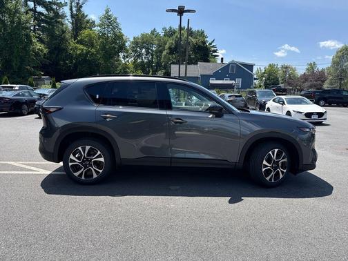Machine Gray Metallic 2026 Mazda CX-5 2.5 S Preferred Package