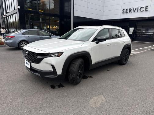 Wind Chill Pearl 2026 Mazda CX-50 2.5 S Preferred Package