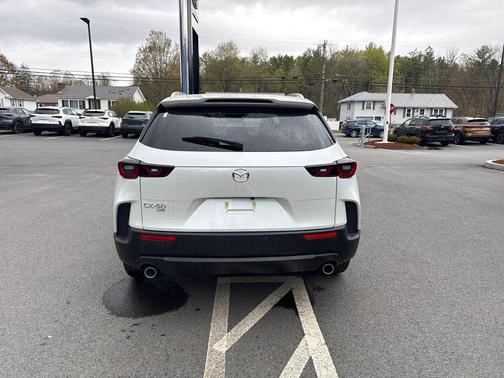 Wind Chill Pearl 2026 Mazda CX-50 2.5 S Preferred Package