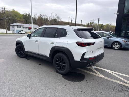 Wind Chill Pearl 2026 Mazda CX-50 2.5 S Preferred Package