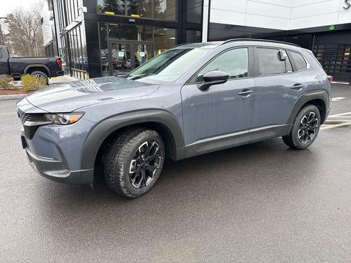 polymetal gray metallic 2026 Mazda CX-50 2.5 S