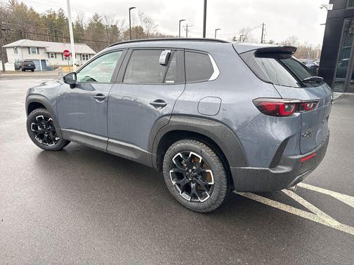 polymetal gray metallic 2026 Mazda CX-50 2.5 S