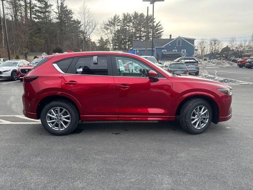 2025 Mazda CX-5 2.5 S Select Package