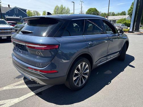 Blue Metallic 2022 Lincoln Corsair Reserve