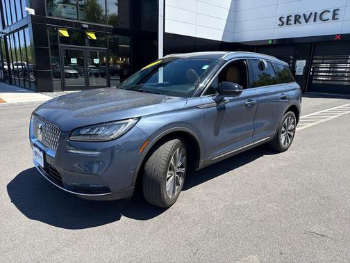Blue Metallic 2022 Lincoln Corsair Reserve