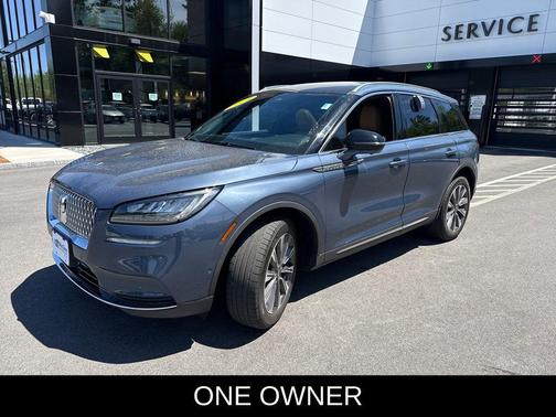 Blue Metallic 2022 Lincoln Corsair Reserve