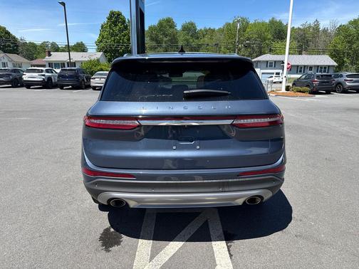 Blue Metallic 2022 Lincoln Corsair Reserve