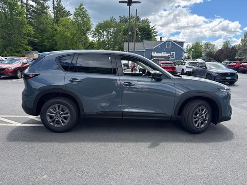 Polymetal Gray Metallic 2026 Mazda CX-5 2.5 S Select Package