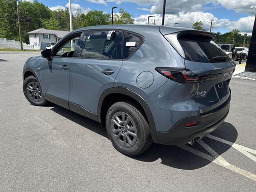 Polymetal Gray Metallic 2026 Mazda CX-5 2.5 S Select Package